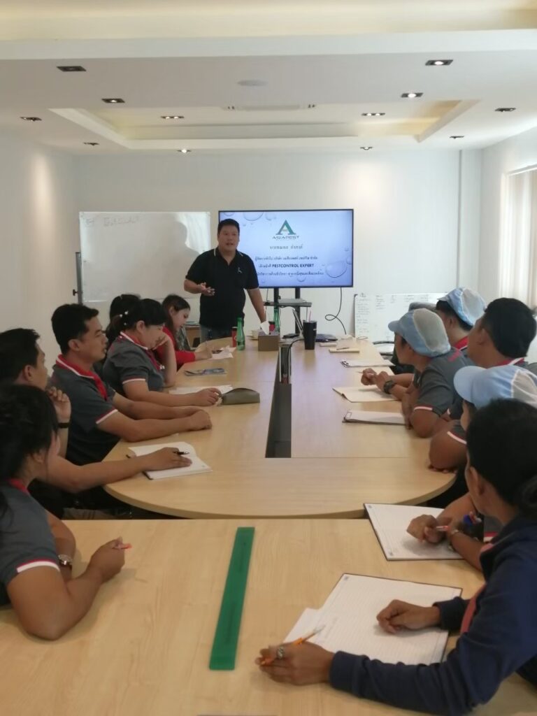 Training Professional pest management 14 September 2019 14