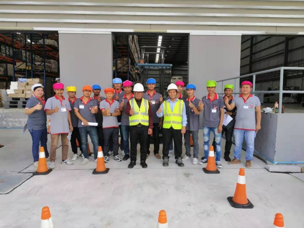 Training Forklift skill 09 September 2019 10