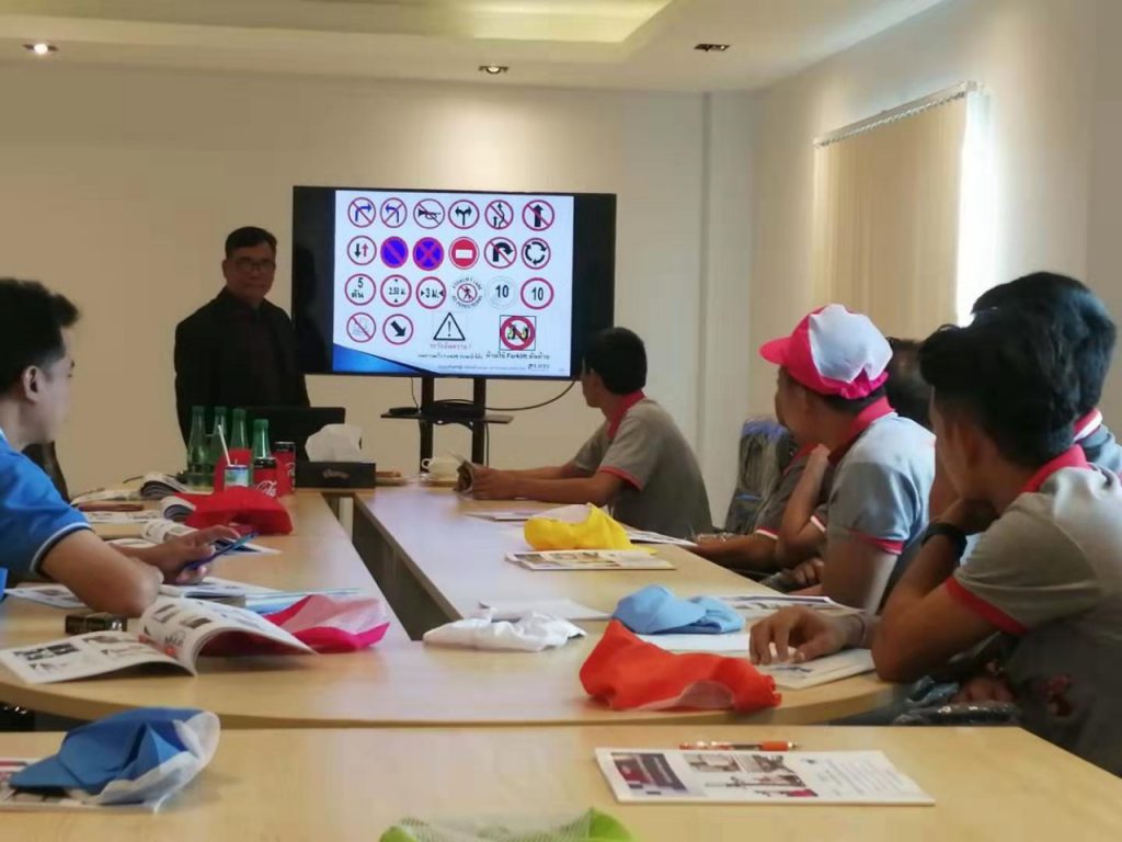 Training Forklift skill 09 September 2019 4