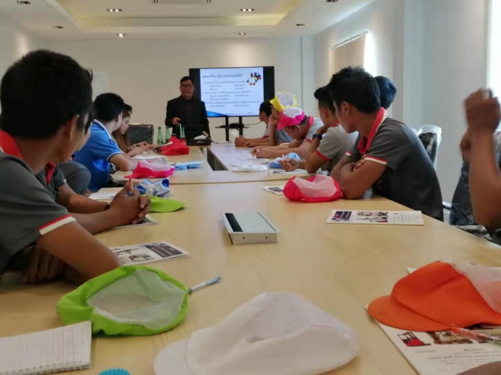 Training Forklift skill 09 September 2019 5