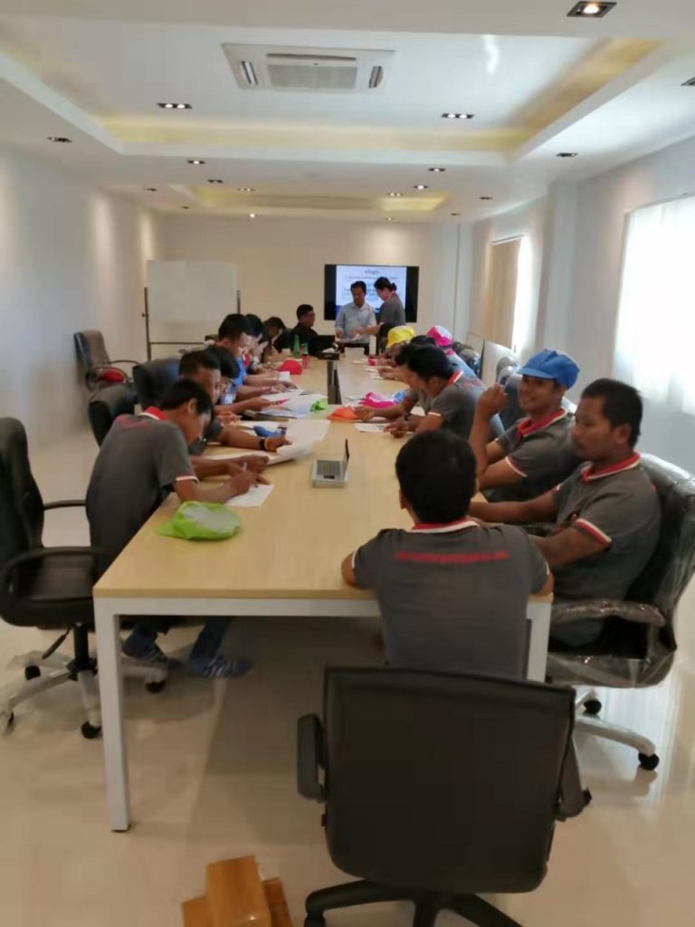 Training Forklift skill 09 September 2019 6