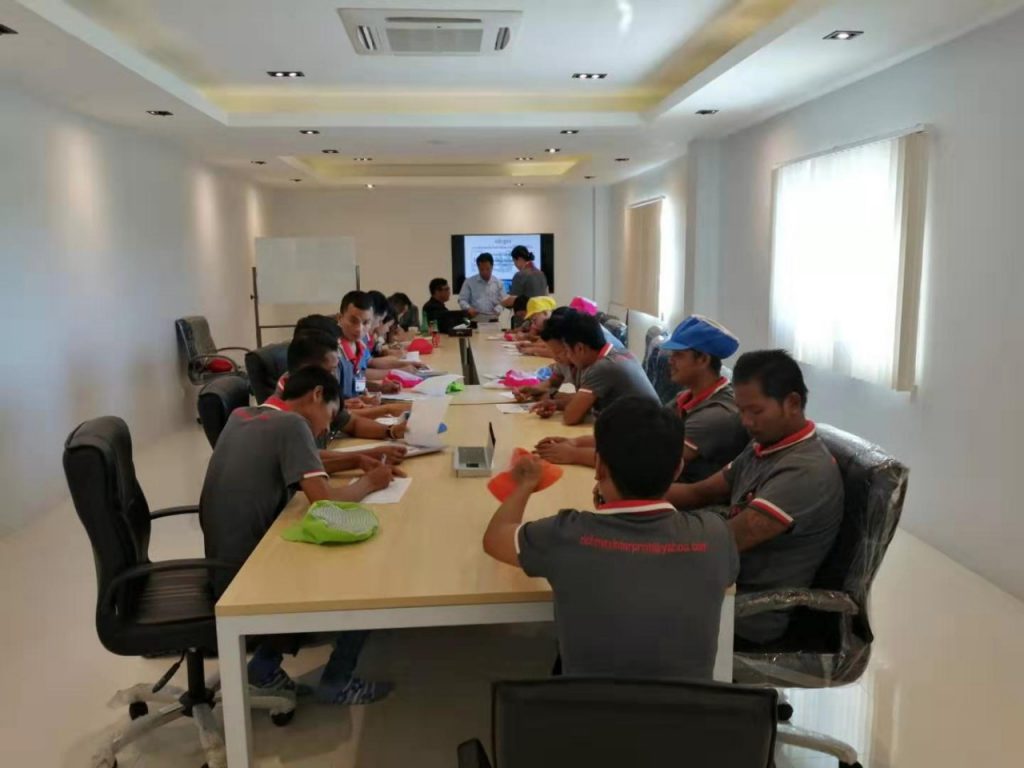 Training Forklift skill 09 September 2019 7