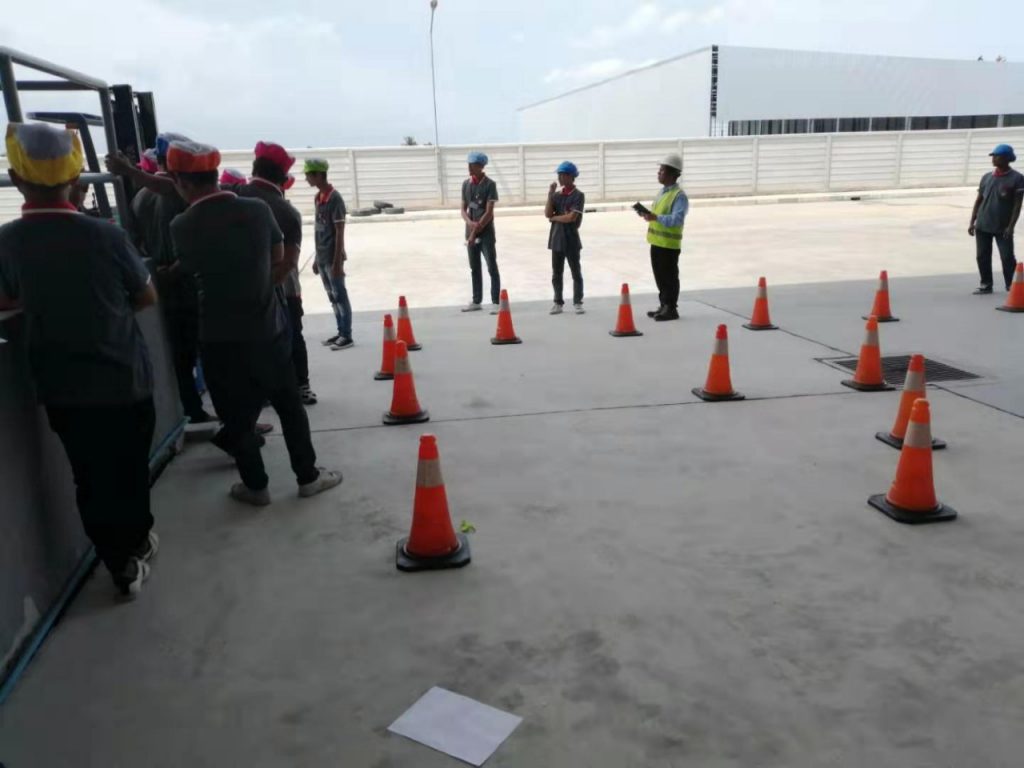 Training Forklift skill 09 September 2019 8